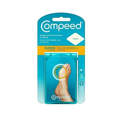 COMPEED - MEDIUM FOR BUNNION 5PCS