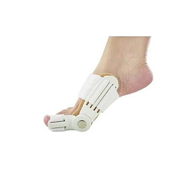 EASY STEP - Foot Care Hallux Valgus Day & Night Splint Νάρθηκας Ημέρας & Νύχτας ΖΕΥΓΟΣ (Κότσι) ONE SIZE 17310 - 2τμχ