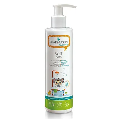 Pharmasept Kid Soft Bath 500ml Απαλό Αφρόλουτρο για Παιδιά