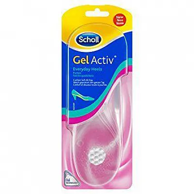 Scholl Gel Activ Everyday Heels 2 Pieces