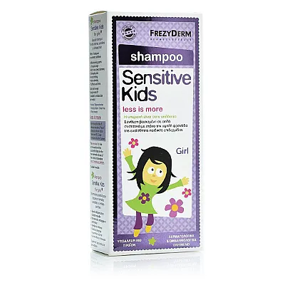 Frezyderm Sensitive Kids Shampoo for Girls 200ml