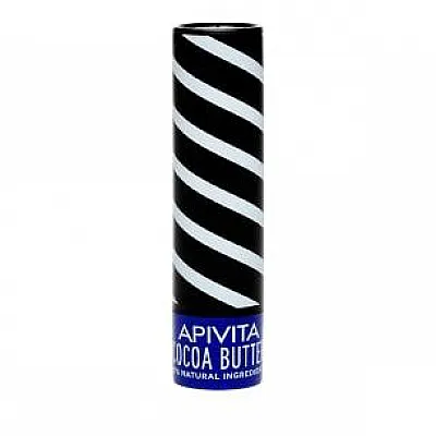 Apivita Lip Care Cocoa Butter SPF20 Balm Χειλιών με Βούτυρο Κακάο 4.4g