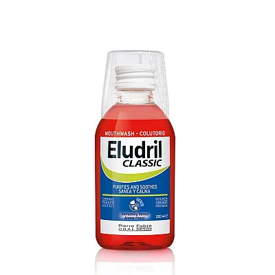 Elgydium Eludril Mouthwash 200ml