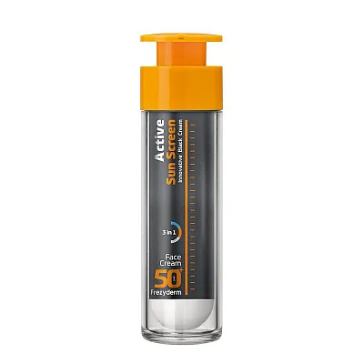 Frezyderm Active Sun Screen Face Cream SPF50+ Αντηλιακή Προσώπου Ενυδάτωσης και Αντιγήρανσης 50ml