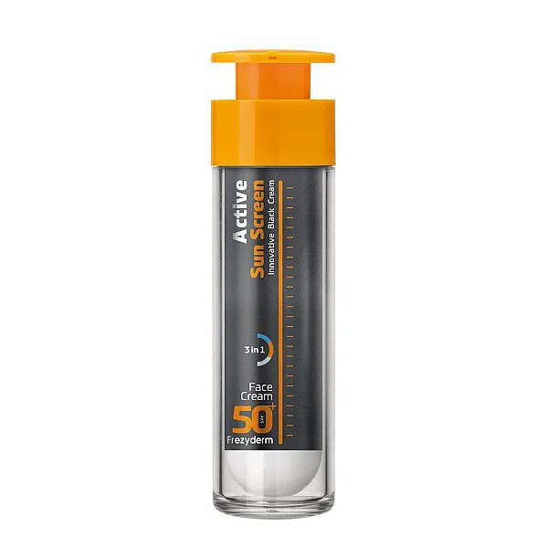 Frezyderm Active Sun Screen Face Cream SPF50+ Αντηλιακή Προσώπου Ενυδάτωσης και Αντιγήρανσης 50ml