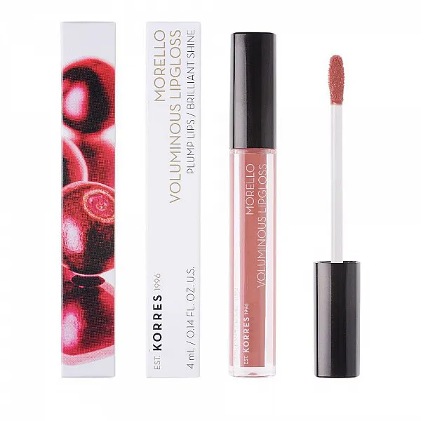 Korres Morello Voluminous Lipgloss 04 Honey Nude 4ml
