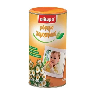 Milupa Ρόφημα Χαμομηλιού, Από 6 Μηνών, 200gr
