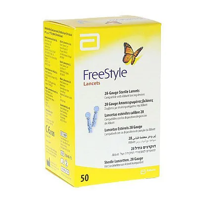 Abbott Freestyle Lancets 50 pieces