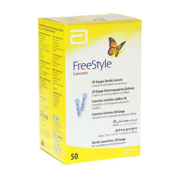 FREESTYLE Lancets σκαρφιστήρες X50
