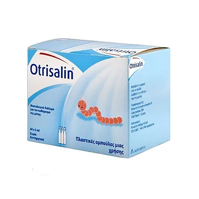 Otrisalin Monodose Ampules 30X5ml
