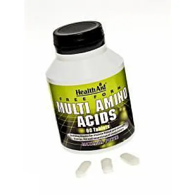 Health Aid Μulti Amino Acids Free Form, 60 tabs