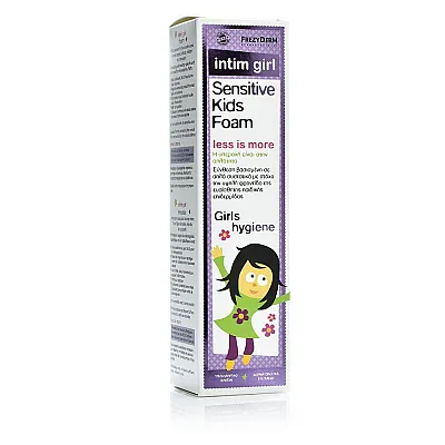 FrezyDerm Sensitive Kids Intim Girl Foam Cleanser of Sensitive Area 250ml
