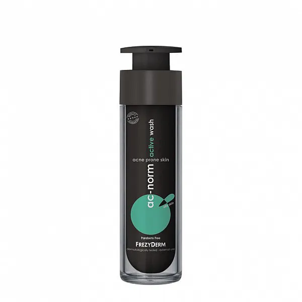 Frezyderm Ac-Norm Active Wash Καθαριστικό Προσώπου για την Ακμή 50ml