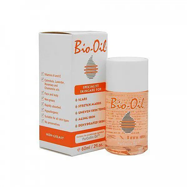 Bio-Oil PurCellin Λάδι Επανόρθωσης Ουλών και Ραγάδων 60ml