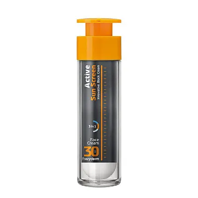 Frezyderm Active Sun Screen Face Cream SPF30 Αντηλιακή Προσώπου Ενυδάτωσης και Αντιγήρανσης 50ml