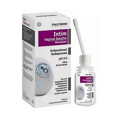 Frezyderm Intim Σοδα & Εχινάκεια Vaginal Douche Ph9 150ml