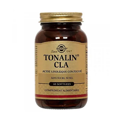 Solgar Tonalin CLA 1300 mg, 60caps