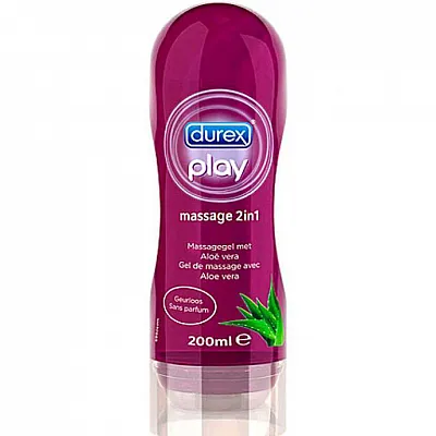 Durex Massage Aloe Gel, 200 ml