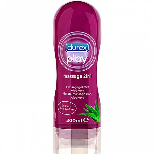 Durex Durex Play Massage Aloe Vera 2in1 200ml
