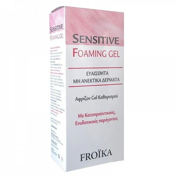Froika Sensitive Foaming Gel Αφρίζων Gel Καθαρισμού 200ml