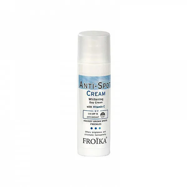 Froika Anti Spot Whitening Day Cream SPF15 Pump 30ml