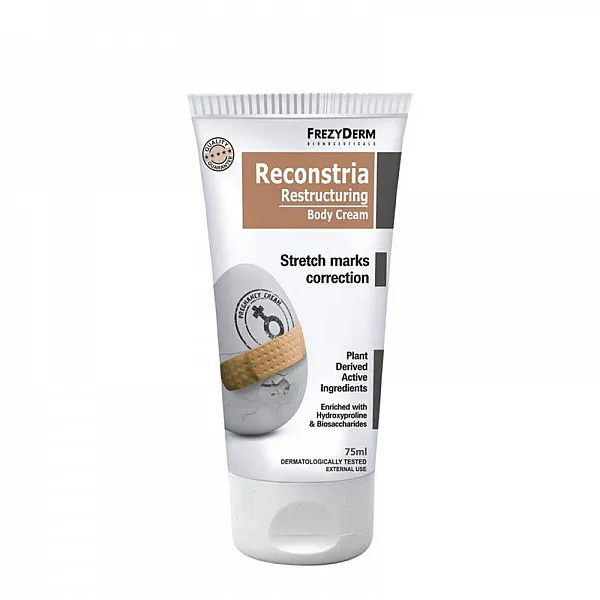 Frezyderm Reconstria Cream Αναπλαστική Κρέμα Σώματος για Ραγάδες 75ml
