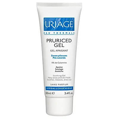 Uriage Pruriced Gel Λεπτόρρευστο Gel για τον Τοπικό Γενικευμένο Κνησμό 100ml