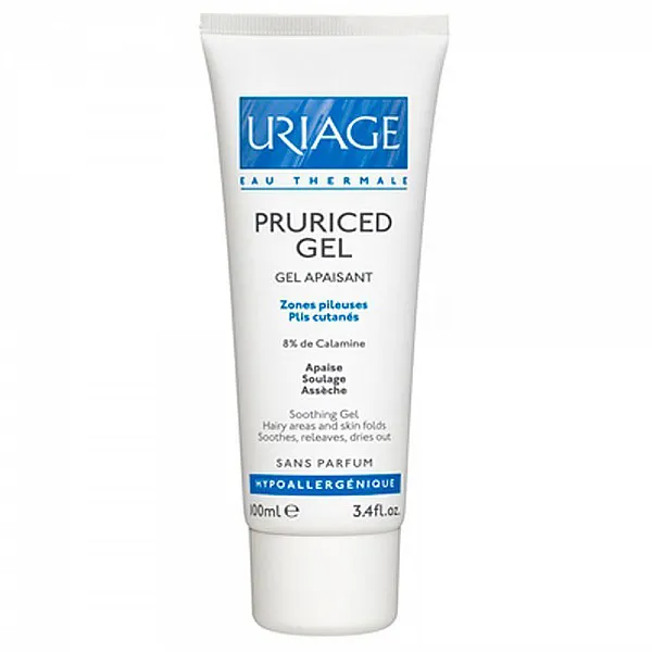 Uriage Pruriced Gel Λεπτόρρευστο Gel για τον Τοπικό Γενικευμένο Κνησμό 100ml