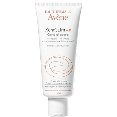 Avene XeraCalm A.D Κρέμα Για Αναπλήρωση Των Λιπιδίων 200ml