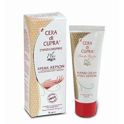 CERA di CUPRA Beauty Recipe Plus Hand Cream 75ml