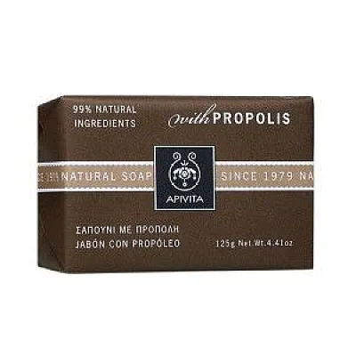 APIVITA Mini Natural Soap with Propolis, 125gr