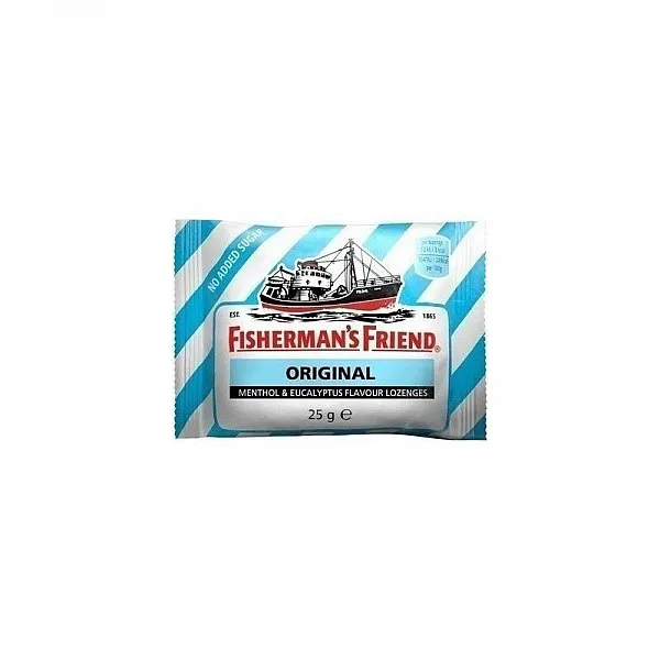 Fisherman`s Friend Original Καραμέλες με Μενθόλη & Ευκάλυπτο 25gr