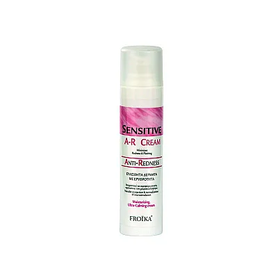 Froïka Sensitive Anti - Redness Cream pump Για Ευαίσθητες Επιδερμίδες Με Ερυθρότητα 40ml