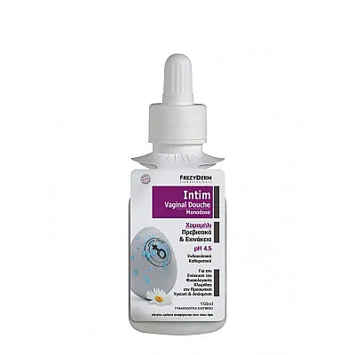 Frezyderm Intim Vaginal Douche Χαμομήλι Ενδοκολπικό Καθαριστικό pH 4.5,   150 ml