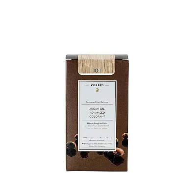 Korres Argan Oil Advanced Colorant 10.1 Ξανθό Πλατίνας Σαντρέ