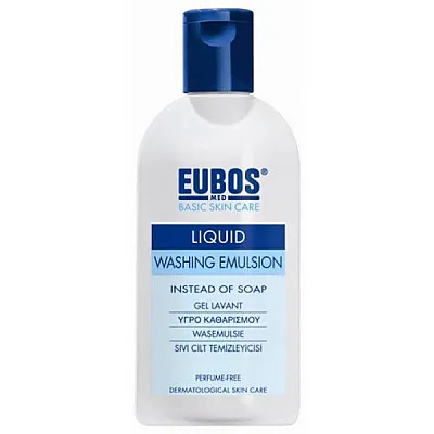 Eubos Liquid Washing Emulsion Blue,200ml