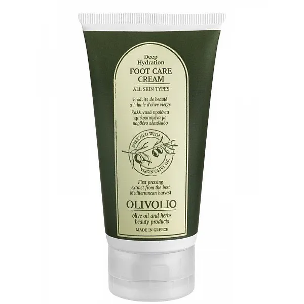Κρέμα ποδιών Olivolio 150 ml