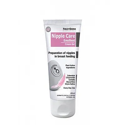 FREZYDERM NIPPLE CARE EMOLLIENT CREAM GEL, 40ml