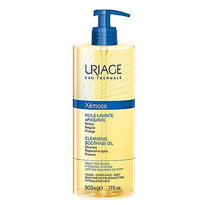 URIAGE XEMOSE SOOTHING CLEANSING OIL 500ML