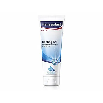 Hansaplast Sport Cooling Gel (100ml) - Ψυκτική δράση 100%