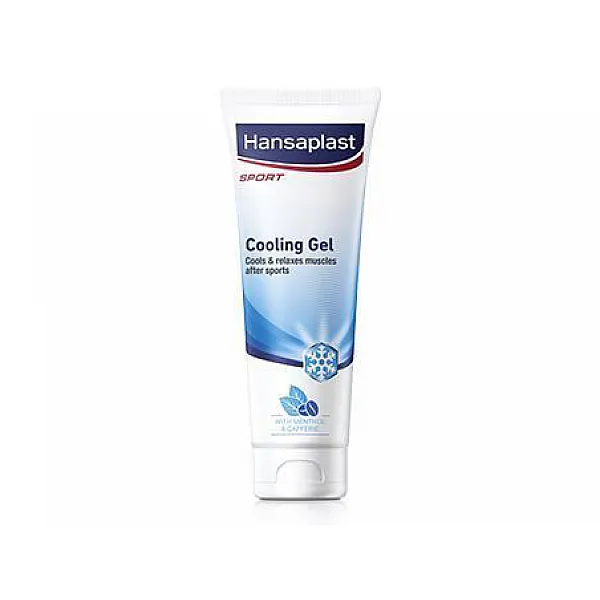 Hansaplast Sport Cooling Gel (100ml) - Ψυκτική δράση 100%