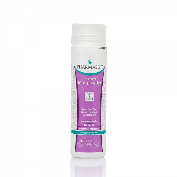 Tol Velvet Foot Powder 70gr Πούδρα Ποδιών