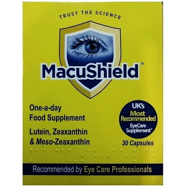 Macushield One a Day Eye Care, 30 caps