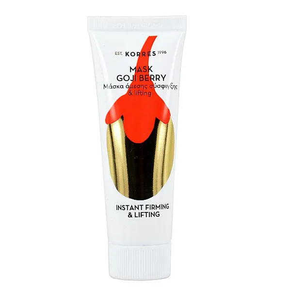 Korres Mask Goji Berry Μάσκα Άμεσης Σύσφιξης & Lifting, 18ml
