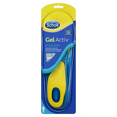 Dr Scholl Gel Activ insoles Everyday Men 1pair