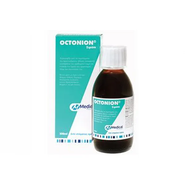 Medical Pharmaquality Octonion Syrop Σιρόπι για την Αντιμετώπιση του Βήχα & του Κρυολογήματος, για Ενήλικες, 200 ml