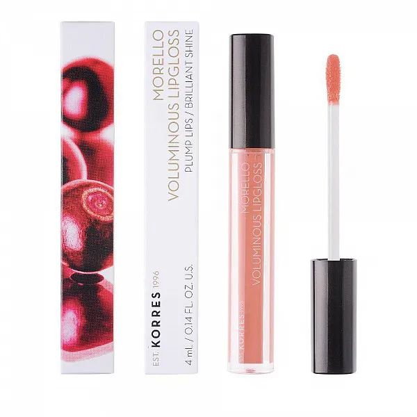 Korres Morello Voluminous Lipgloss 12 Candy Pink 4ml