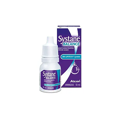 Alcon Systane Balance Eye Drops, 10ml