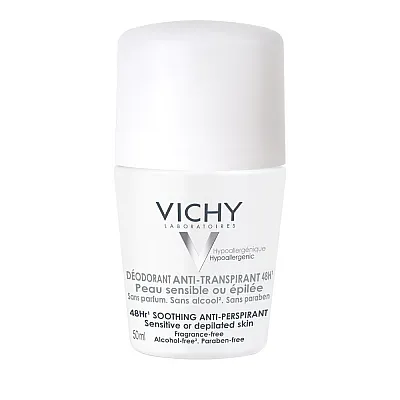 Vichy Anti-Transpirant Soothing Sensitive Roll-On 48h 50ml
