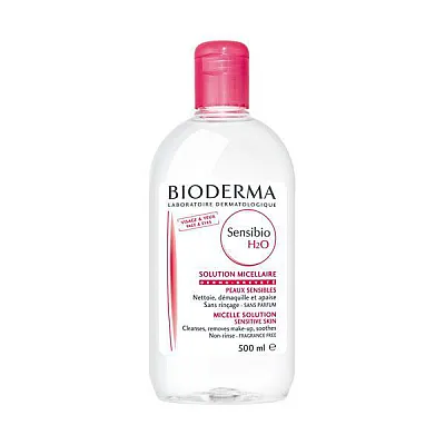 Bioderma Sensibio H2O Διάλυμα Καθαρισμού 500ml